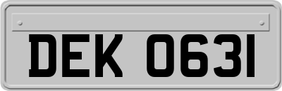 DEK0631