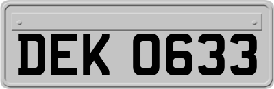 DEK0633