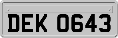 DEK0643