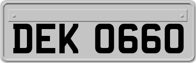 DEK0660