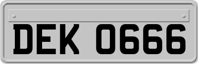 DEK0666
