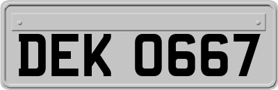 DEK0667