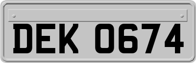 DEK0674
