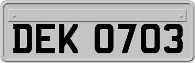 DEK0703