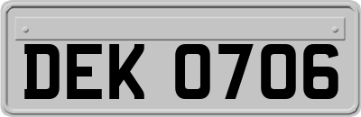 DEK0706