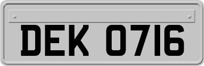 DEK0716