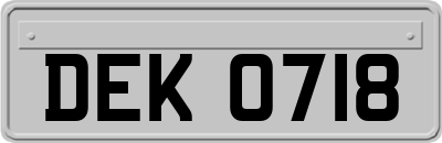 DEK0718