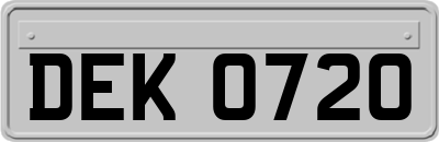 DEK0720