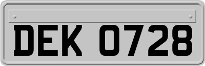 DEK0728