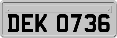 DEK0736