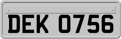 DEK0756