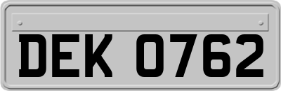 DEK0762