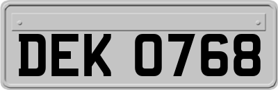 DEK0768