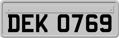 DEK0769
