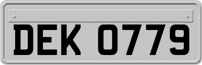 DEK0779