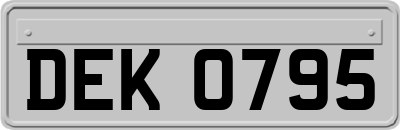 DEK0795