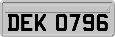 DEK0796