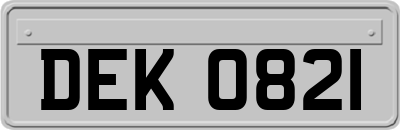 DEK0821