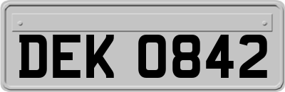 DEK0842