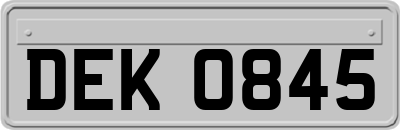 DEK0845
