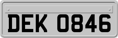 DEK0846