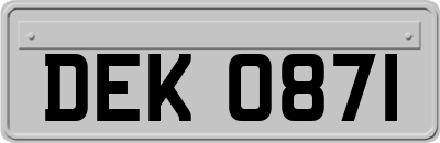 DEK0871