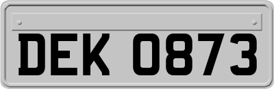 DEK0873