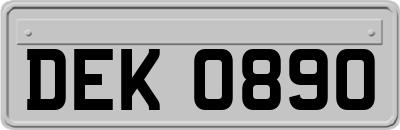 DEK0890