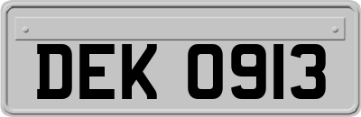 DEK0913