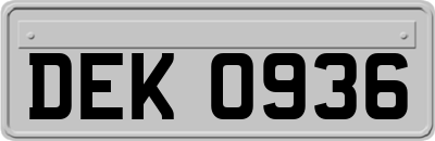 DEK0936