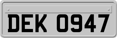 DEK0947