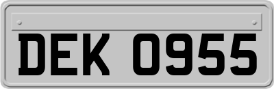 DEK0955