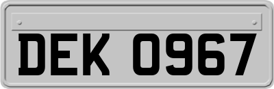 DEK0967