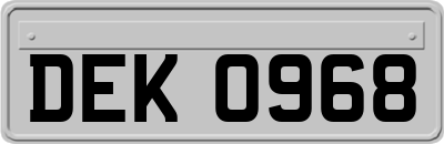 DEK0968