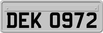 DEK0972