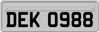 DEK0988