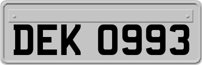 DEK0993