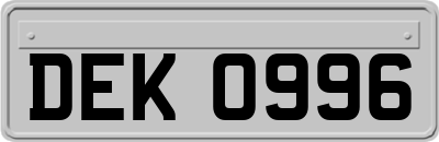 DEK0996