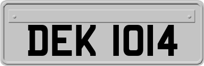 DEK1014
