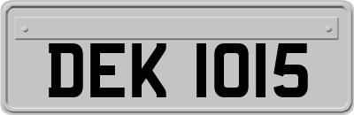 DEK1015
