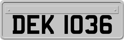 DEK1036
