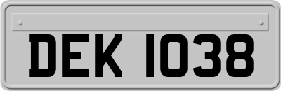 DEK1038