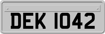 DEK1042