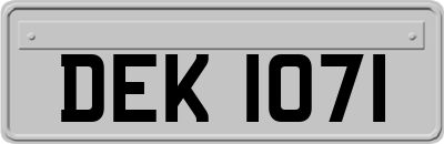 DEK1071