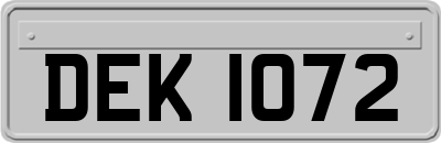 DEK1072