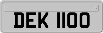 DEK1100