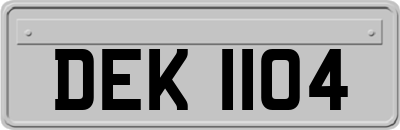 DEK1104