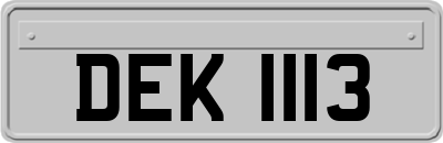 DEK1113