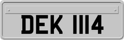DEK1114