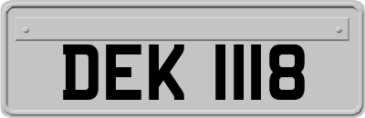 DEK1118
